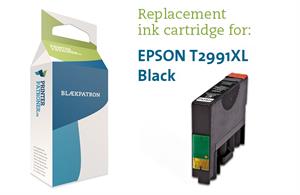 Epson Sort Blækpatron 29Xl - Epson - 15Ml. T29 Epson Blækpatroner