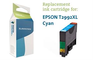Cyan Blækpatron 29Xl - Epson - 8,5Ml. T29 Epson Blækpatroner