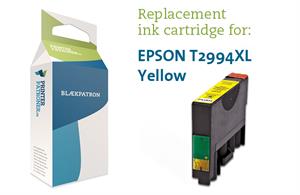 Gul Blækpatron 29Xl - Epson - 8,5Ml. T29 Epson Blækpatroner