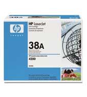 Sort Lasertoner - Hp 38A - 18.000 Sider
