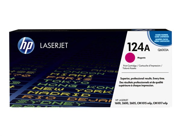 Magenta Lasertoner - Hp Q6003A - 2.000 Sider