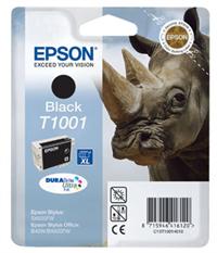 Sort Blækpatron T1001 - Epson - 25,9Ml.