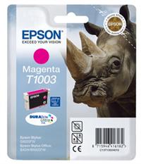 Magenta Blækpatron 1003 - Epson - 11,1Ml. Originale Epson Blækpatroner