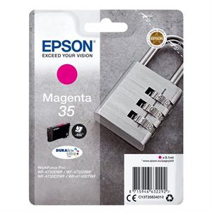 Billede af Magenta blækpatron - Epson 35 - 9,1ml hos Printerpatroner.dk