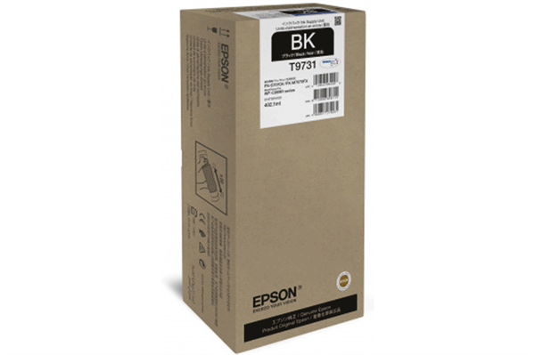 Sort blækpatron - Epson T973100 - 402,1 ml